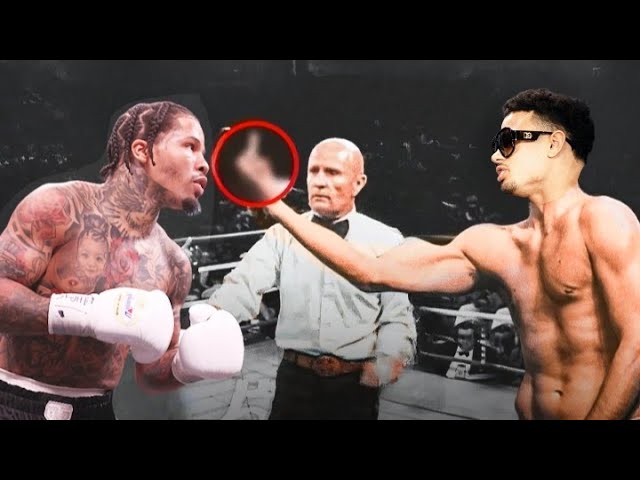 Gervonta Davis vs Cocky Fighter! This Fight Is Brutal