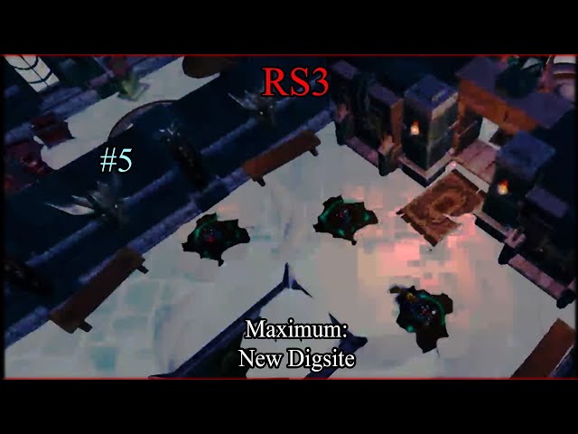 RS3: Maximum: New Digsite #5