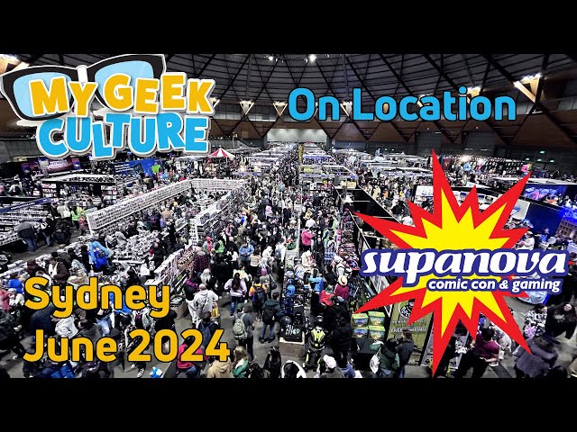 On Location: Supanova Comic Con & Gaming Pop Culture Expo 2024 - Sydney