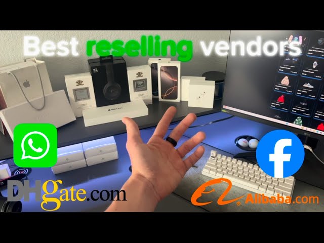 How to find good reselling vendors (for free)