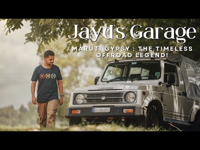 Maruti Gypsy - Unleashing the Spirit of Adventure!