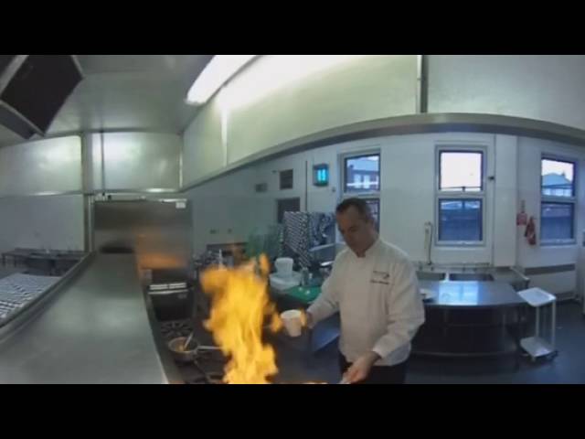 West College Scotland Cookery department