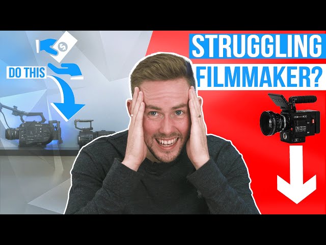 Don't Become A Struggling Filmmaker!! Watch This First