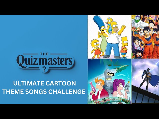 Ultimate Cartoon Theme Songs Challenge Quiz! 📺🎶