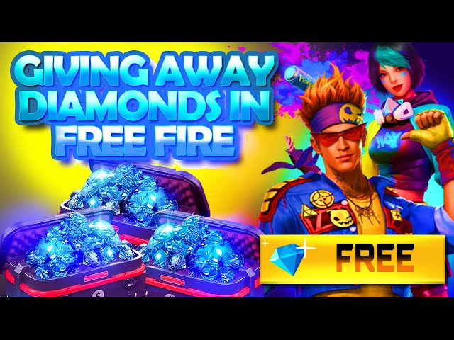 🔴FREE FIRE LIVE GIVEAWAY DIAMONDS FREE 😱 FF LIVE DIAMOND GIVEAWAY 🎁 FREE FIRE LIVE DIAMOND GIVEAWAY