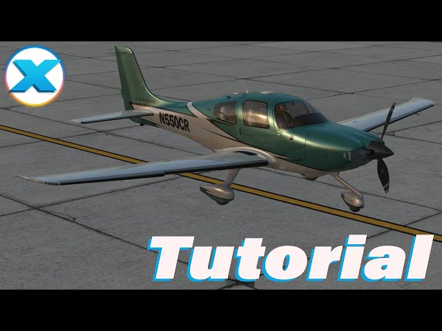 Cirrus SR22 Start-Up + Taxi Tutorial – X-Plane 12