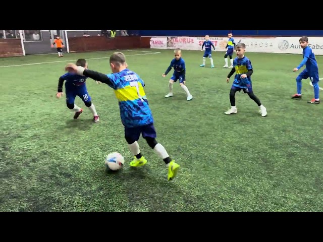 Mini Maxi Liga 2025 - KMF Sparks - Pazar Juniors - Generacija 2016 PRVO POLUVREME