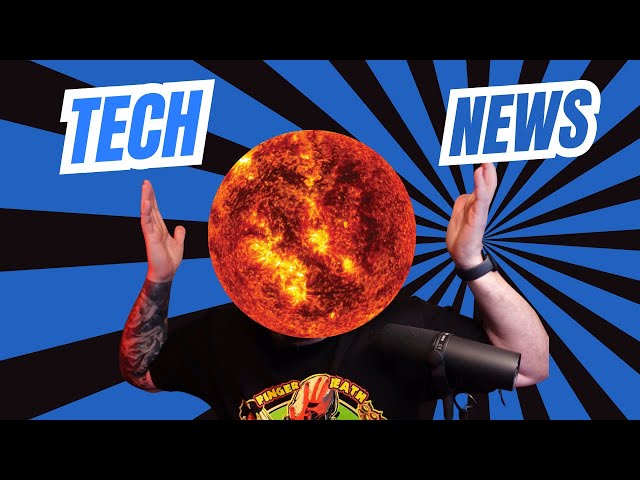 Tech News - CES 2025, 5090 Leaks, Half-Life 3 & Minecraft 2 Rumors, and Nasa Touches the Sun?