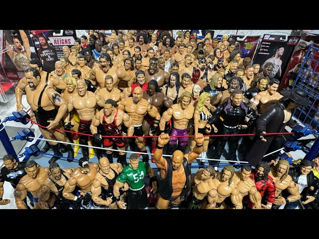 WWE Jakks Pacific Ruthless Aggression Collection Review!