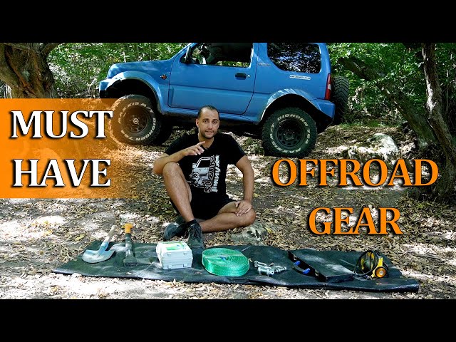 4x4 Essential GEAR for Offroad & Recovery | TOP 10