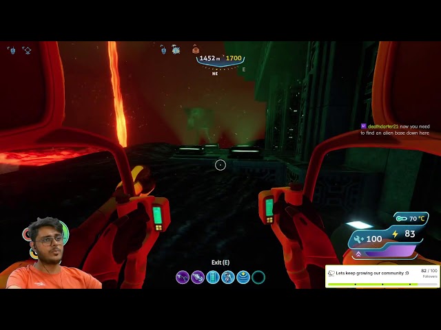 🟡LAVA ZONE AWAITS US!!!🟡🟡SUBNAUTICA🟡