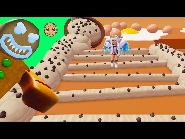 Escape The Gingerbread Bakery Roblox Obby