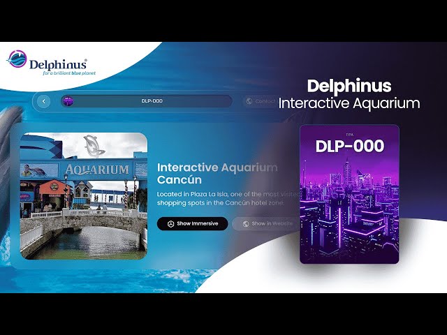 Delphinus Interactive Aquarium