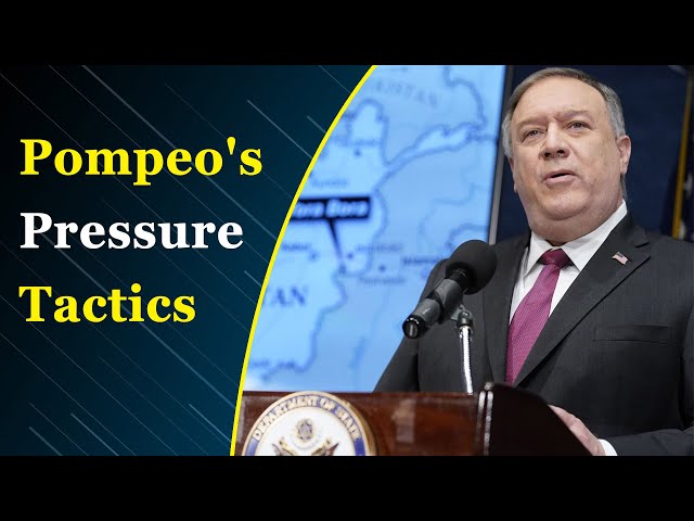 In Final Weeks, Mike Pompeo Goes on a Rampage