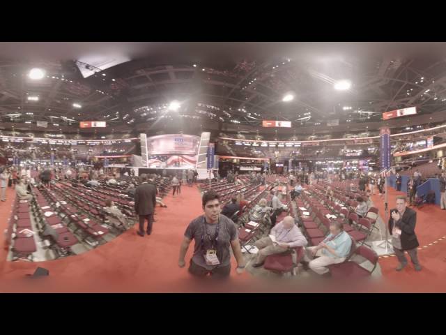 360° Look Inside The 2016 Republican National Convention