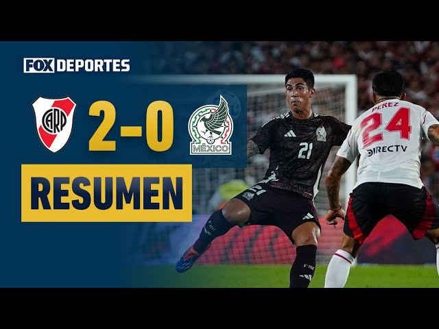 😯🤔 MEXICO LOST IN ARGENTINA | River Plate 2-0 Mexico | HIGHLIGHTS | MNTonFOXDeportes