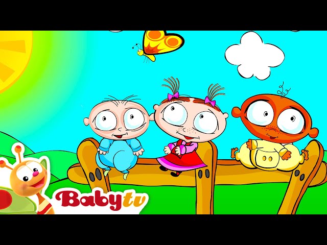 Tres pequeños infantes ​🩷​ | Clásicos inolvidables | Canciones infantiles 🎵 @BabyTVSP