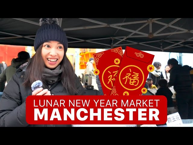 Must-Try Hong Kong Treats at Lunar New Year Market in Manchester