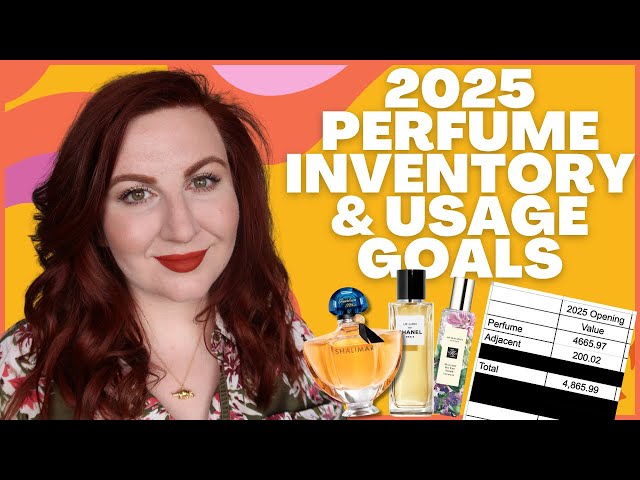 2025 Perfume Inventory Opening Figures | Rose Keats