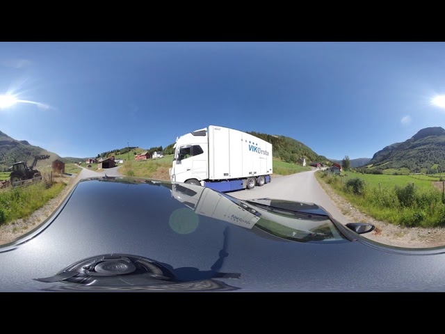 Øvstedalen 360 Video.  Staai - Raunehaug