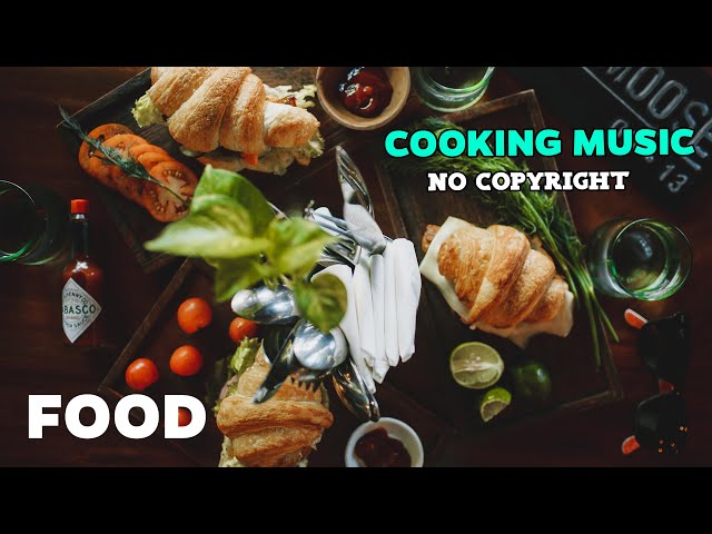 Happy Cooking Music No Copyright - Cooking Jazz Music No Copyright