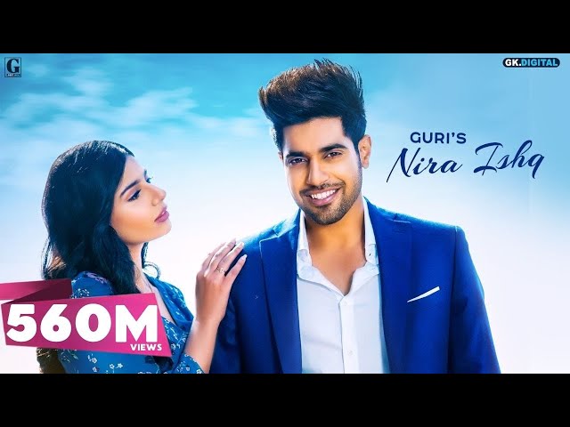 NIRA ISHQ : GURI (Official Song) Satti Dhillon | Romantic Song | GK Digital |  Geet MP3