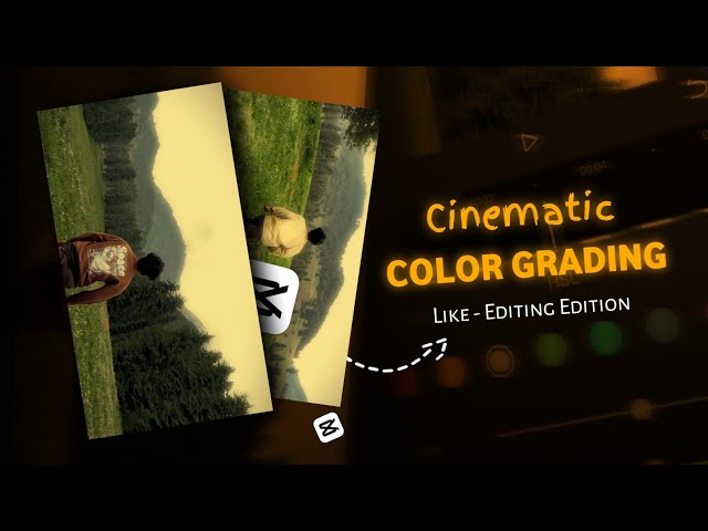 Cinematic Yellow Tone in CapCut | Color Grading Like EDITING EDITION