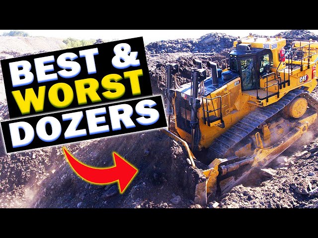 The Best (& WORST) Bulldozers Ever