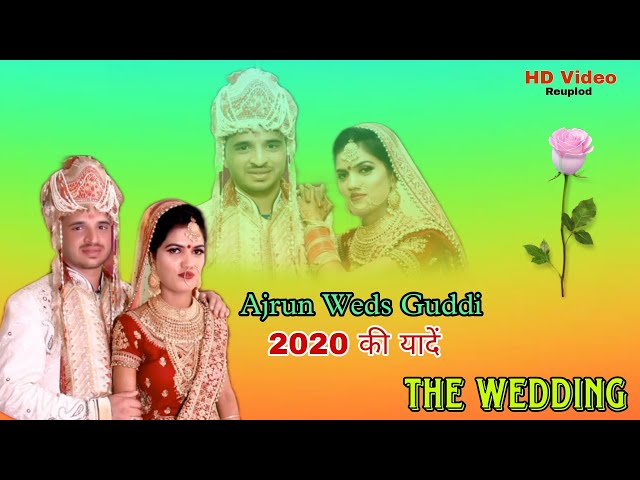 Arjun Weds Guddi || Pahari Marrige || Love Marriage || 2020 की यादें || Ravinder Romeo