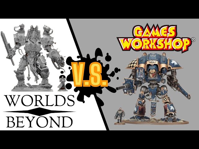 Can 3D Printing Finally Challenge Games Workshop?