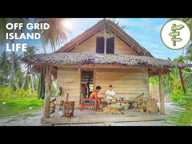 Couple's Impressive Self Reliant Life on a Remote Tropical Island – Off Grid Living