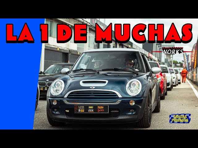 Estreno en el Jarama Mini JCW R53 #Cap3