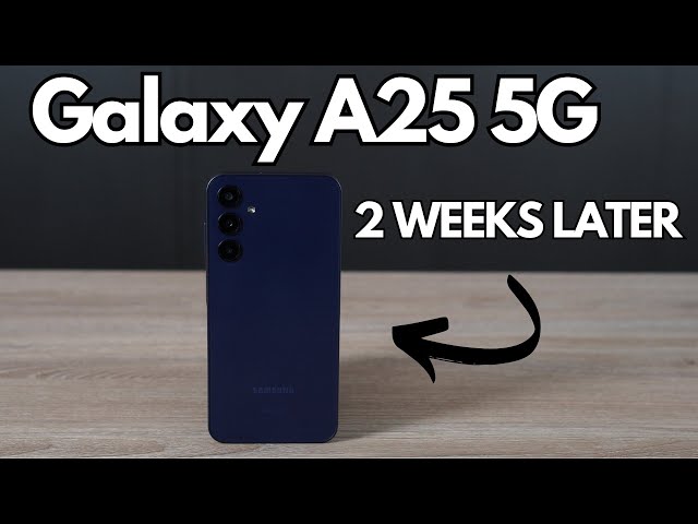 Samsung Galaxy A25 5G Review: I'm Honestly Shocked