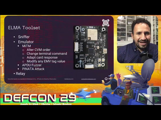 DEF CON 29 - Salvador Mendoza - PINATA  PIN Automatic Try Attack