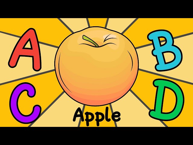 Nursery Rhymes ABC Song | Learn A to Z Alphabets for Toddlers