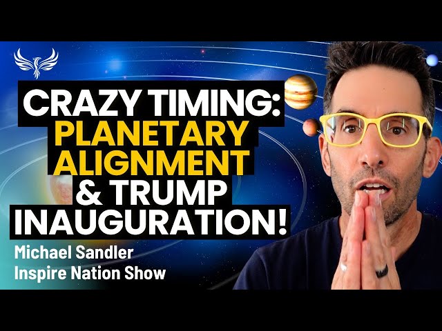 🔴 Massive Coincidence or Something More? 6-Planet Alignment & Donald Trump! Michael Sandler