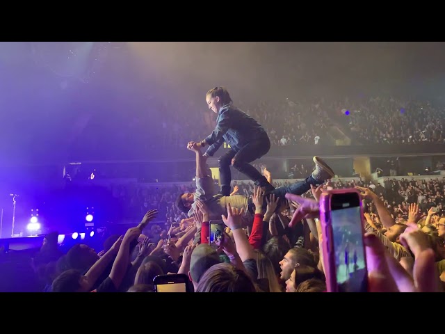 A Day to Remember - Better Off This Way (Human Crowdsurf) @ EMU Convocation Center (11-16-19)