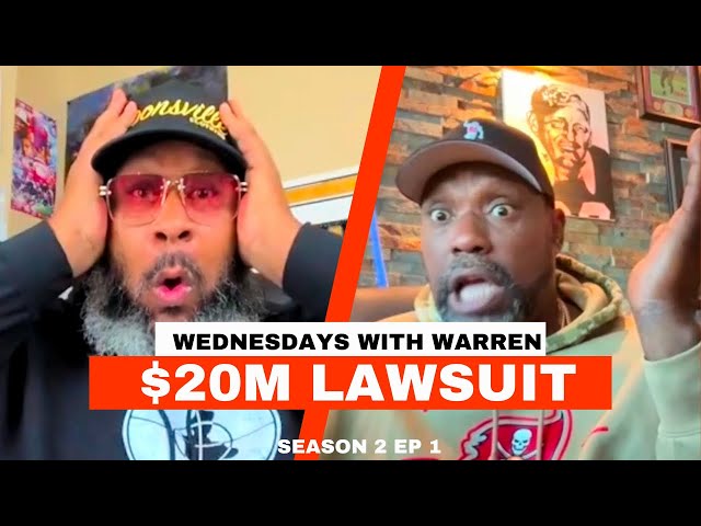 Wednesdays With Warren Is Back: The Playoffs & Sapp’s $20 Million Lawsuit Against Florida Police