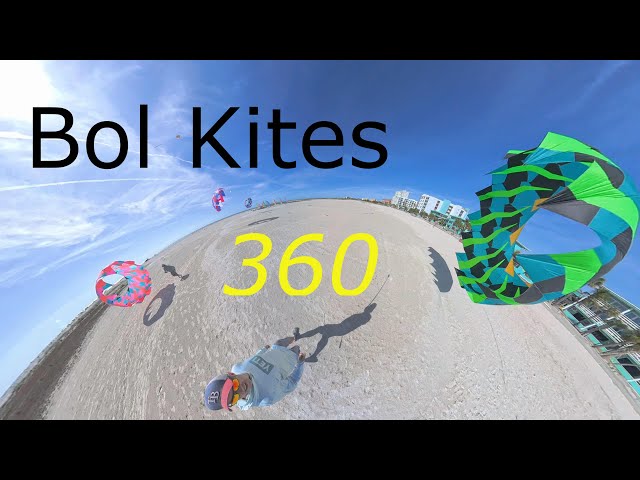 Bayless Bol Kites TI 360