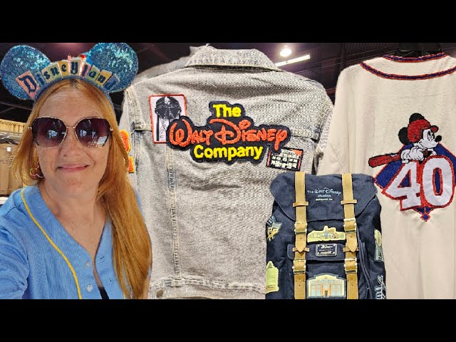 D23 MERCHANDISE : The Walt Disney Company Store TOUR with Prices!