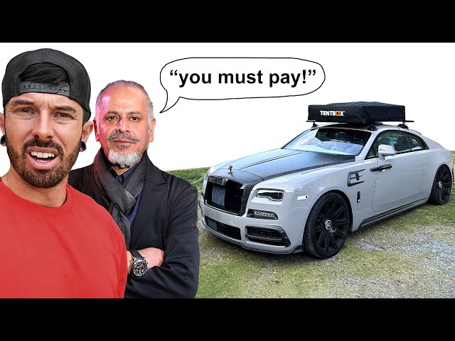 THE COST OF MANSORY FINISHING MY ROLLS ROYCE REBUILD