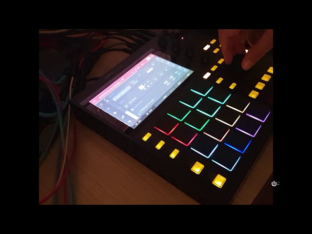 Akai MPC One session for the sample challenge. Have fun!