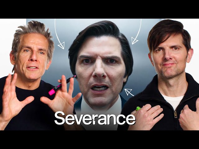 Ben Stiller & Adam Scott Break Down 'Severance' Season 2 Opening Scene | Vanity Fair