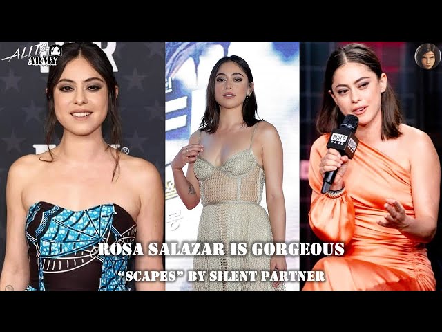 Rosa Salazar is Gorgeous | Alita Battle Angel 2