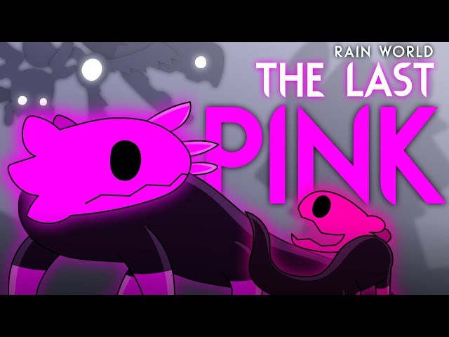 The Last Pink - Rain World Animation