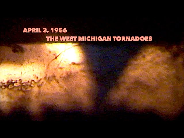 April 3, 1956: The West Michigan Tornadoes