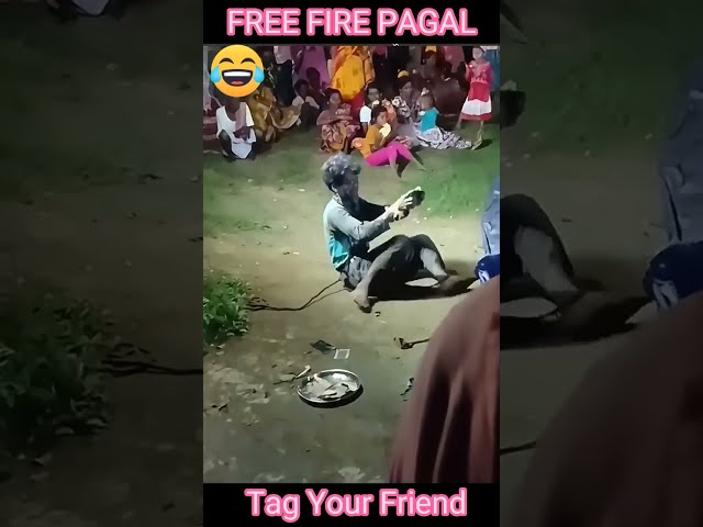 Free Fire God Level Player 🫣 || Free Fire Pagal || Free Fire Funny 🤣 Video - @GWPSYCHOM