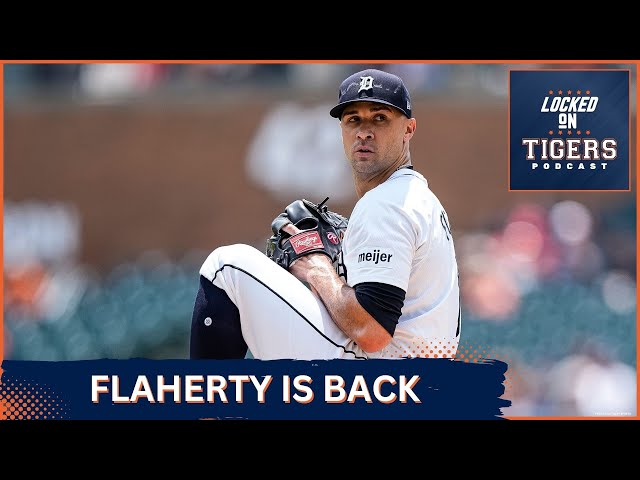 Jack Flaherty is a Detroit Tigers Again!