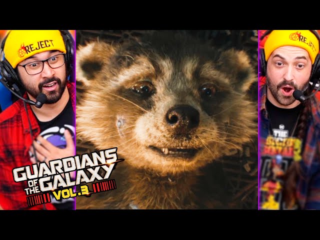 GUARDIANS OF THE GALAXY VOLUME 3 TRAILER REACTION!! Marvel Studios Official | Adam Warlock