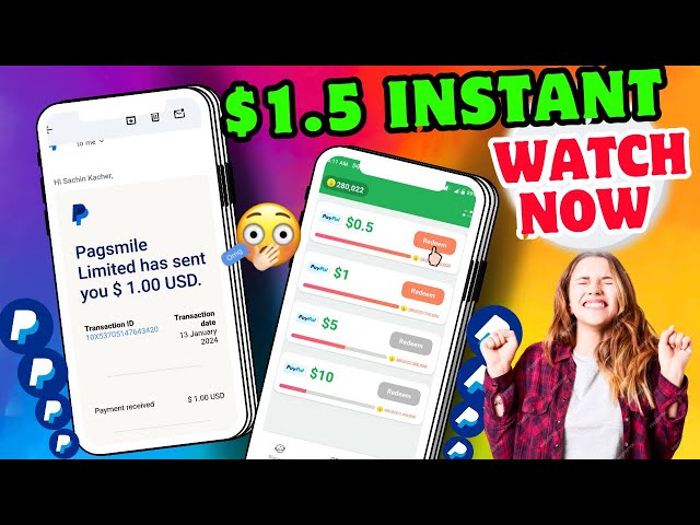 PayPal Earning Apps 2024 | Earn PayPal Money | PayPal Earning App | Make Money Online